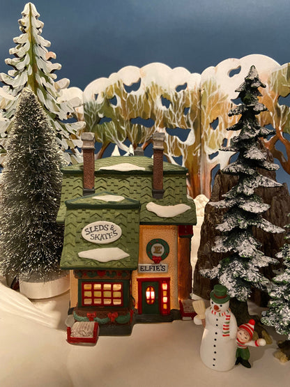 Department 56 Morston Steak and Kidney Pie, Dickens Village, Lighted Porcelain Building