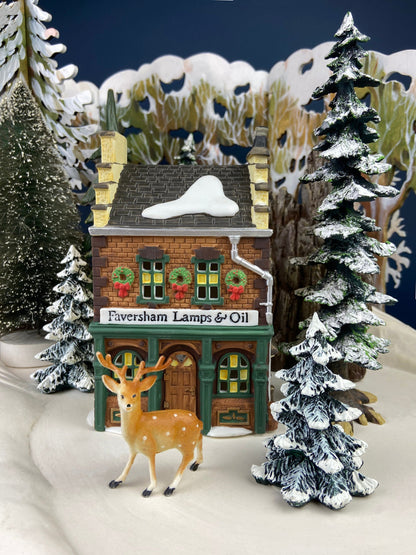 Department 56 Morston Steak and Kidney Pie, Dickens Village, Lighted Porcelain Building