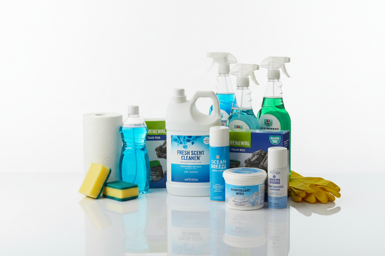 image of top general household consumer supplies