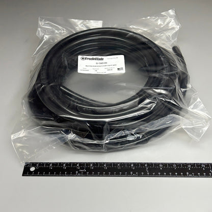 FREELIN-WADE Tubing Polyurethane 50 ft Black 1J-163-01 (New)