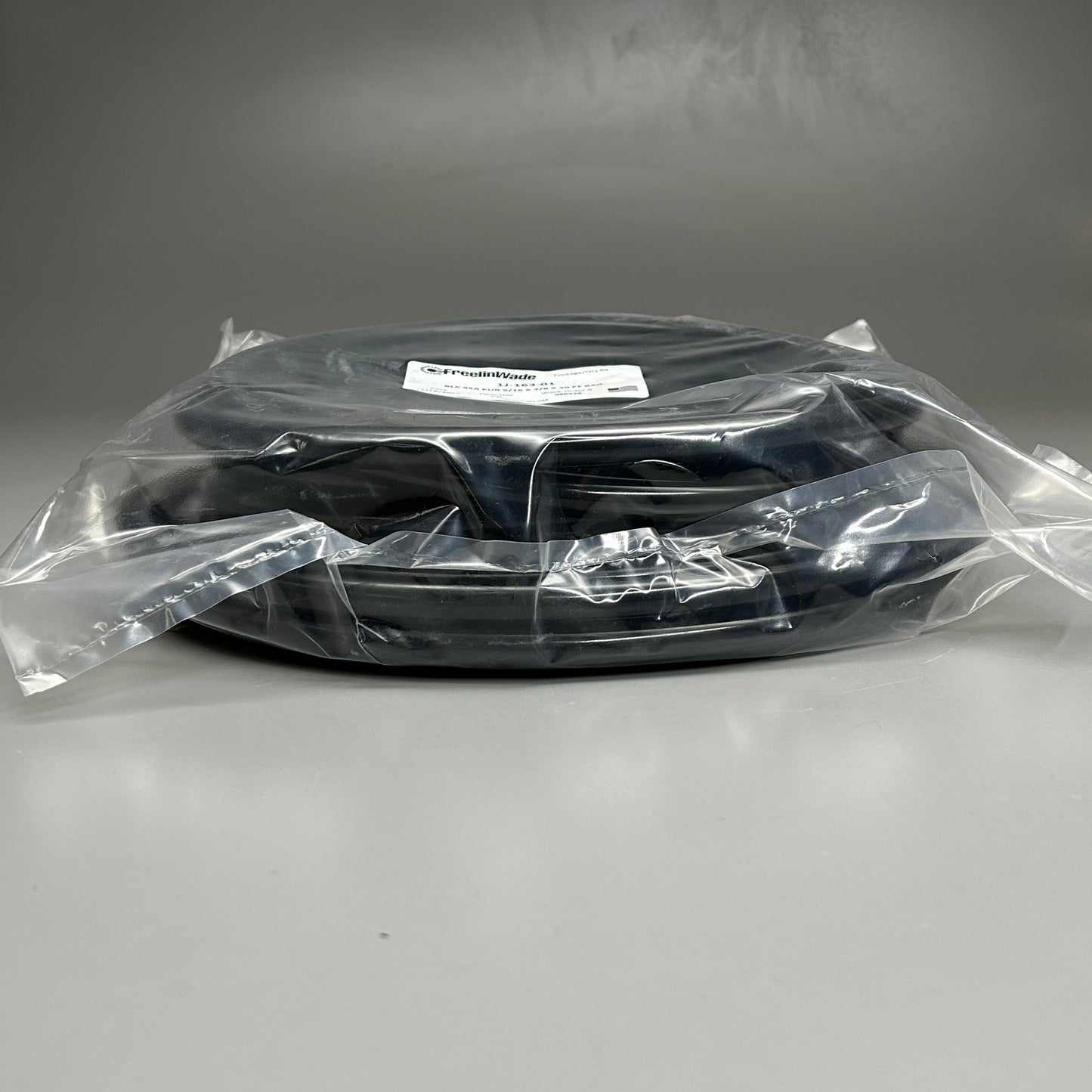 FREELIN-WADE Tubing Polyurethane 50 ft Black 1J-163-01 (New)