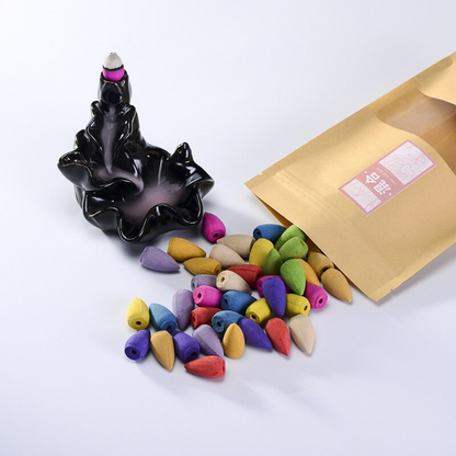 20pcs/Bag Incense Backflow Cones