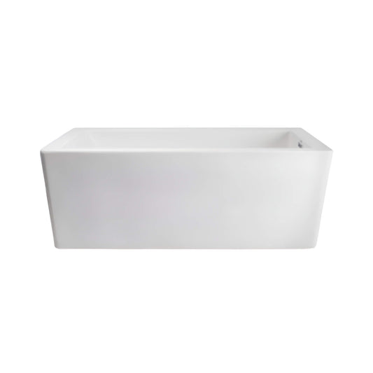 Jacuzzi Bianca 66-Inch Acrylic Freestanding Soaking Tub [JBIF6636BUXXXXW] (SAK24931)