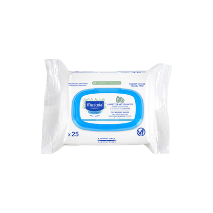 MustelaCleansing Wipes - Delicately Fragranced (For Normal Skin) 70wipes - 13 Oz