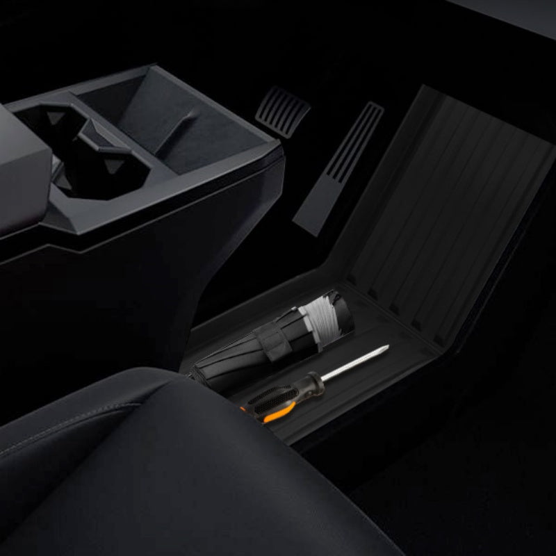Lower Center Console TPE Pad for Cybertruck