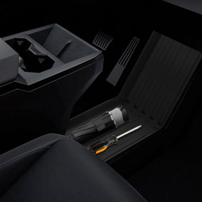 Lower Center Console TPE Pad for Cybertruck