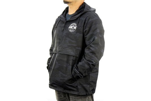 HPS Black Camo Anorak Jacket