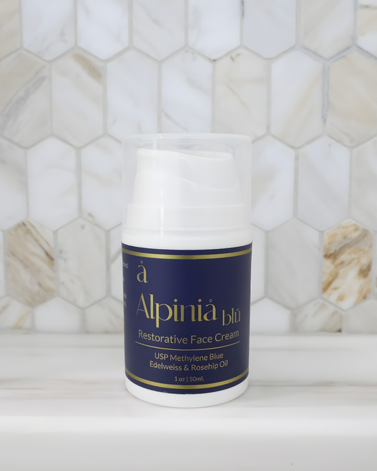 Restorative Methylene Blue Face Cream