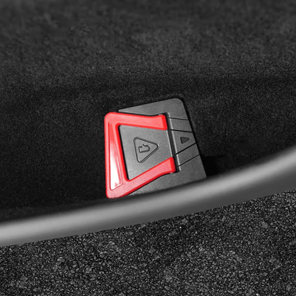 Model Y Juniper Rear Door Emergency Release Pull Handle