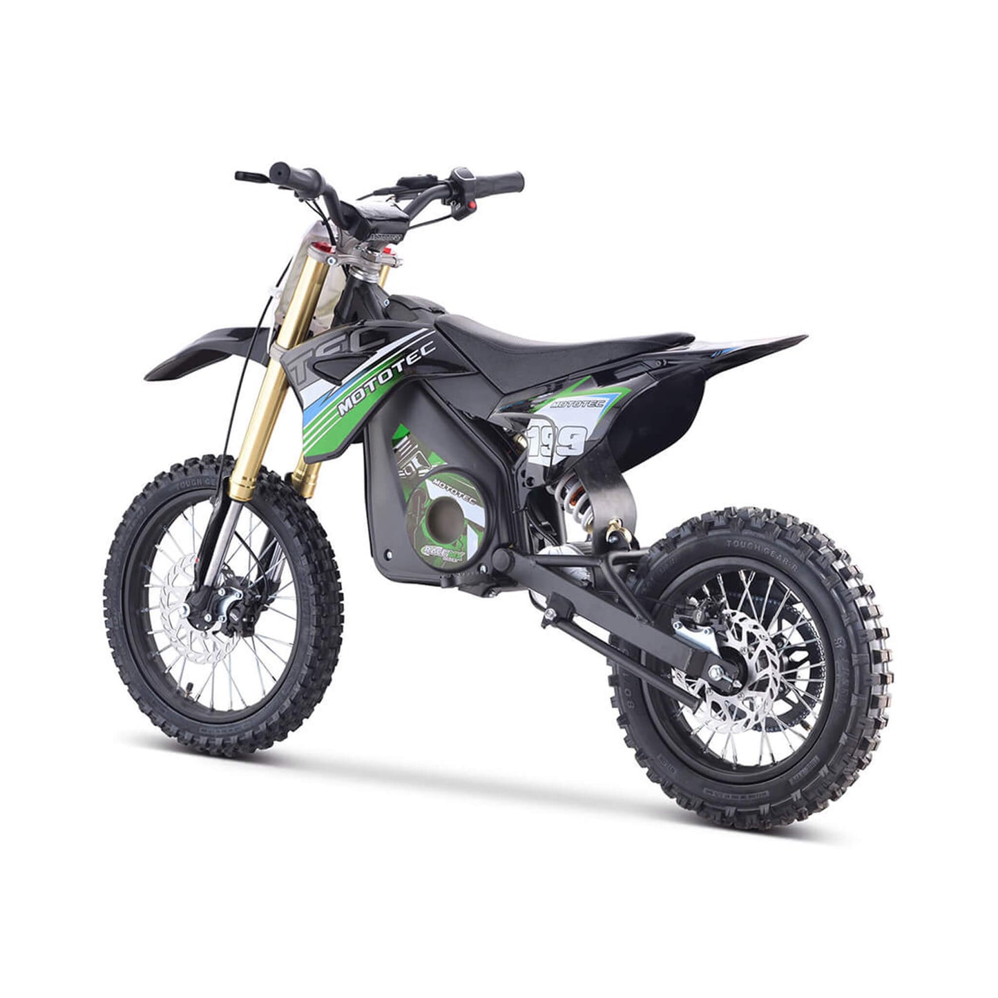 MotoTec 48V 1800W Pro High-Performance Electric Dirt Bike (SAK51948)