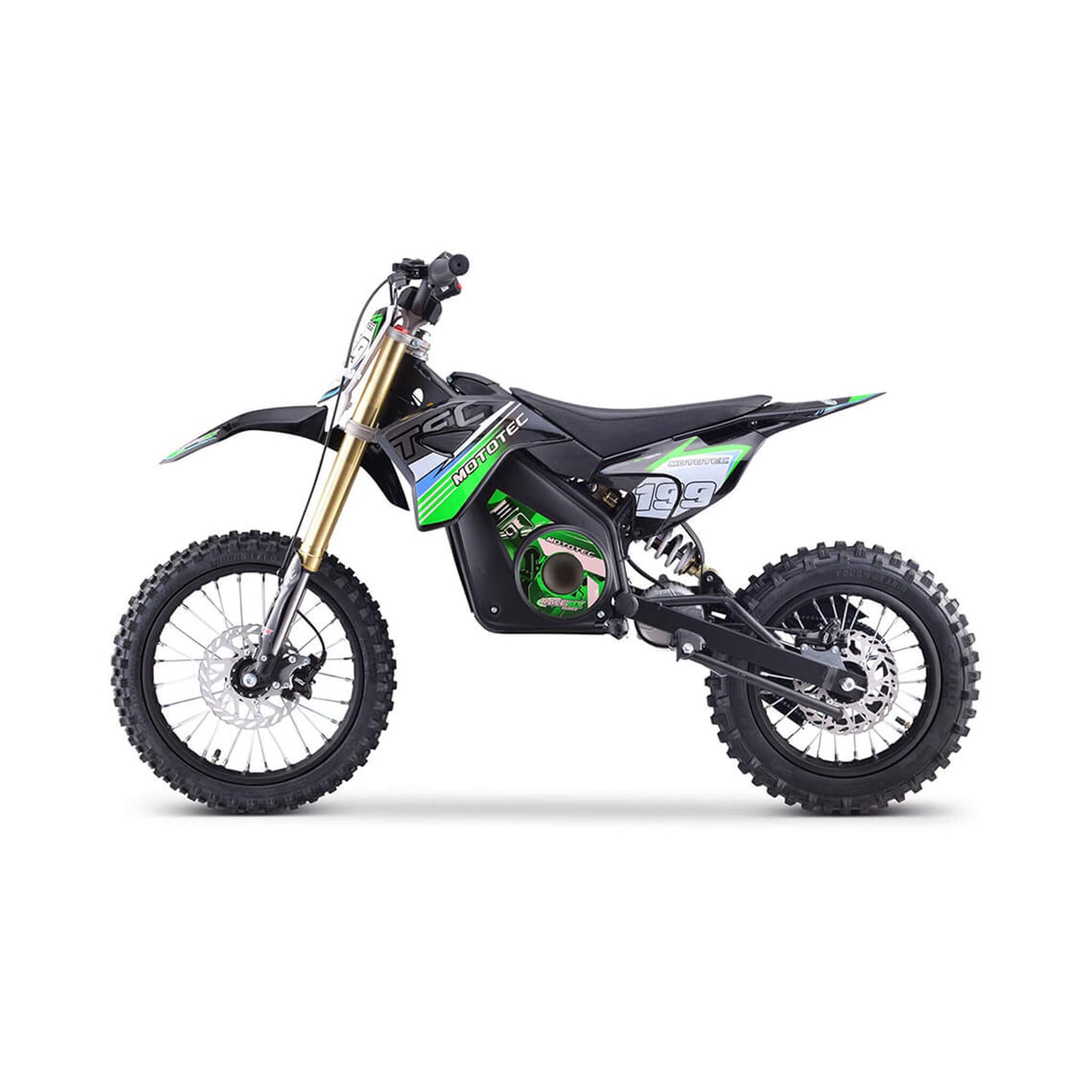 MotoTec 48V 1800W Pro High-Performance Electric Dirt Bike (SAK51948)