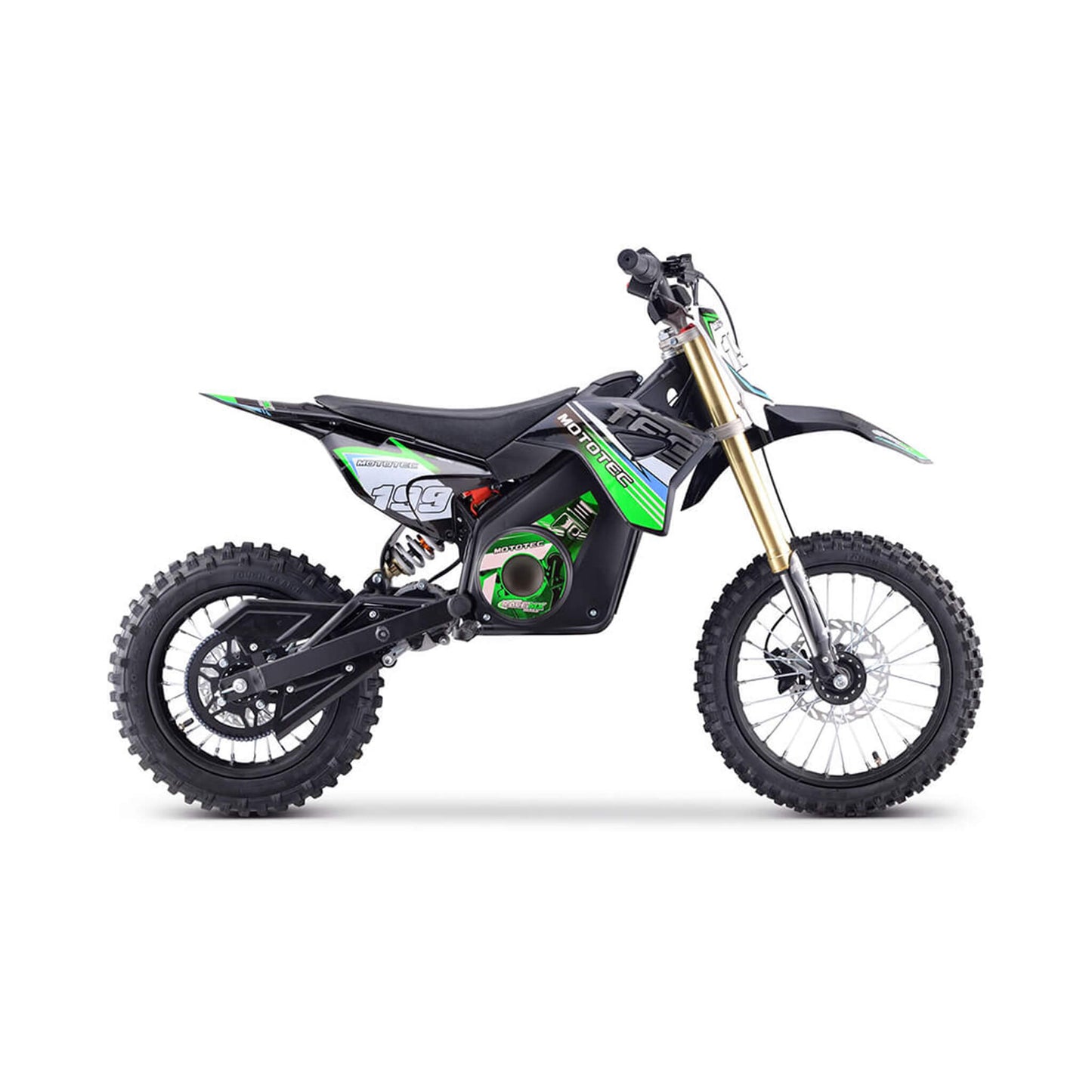 MotoTec 48V 1800W Pro High-Performance Electric Dirt Bike (SAK51948)