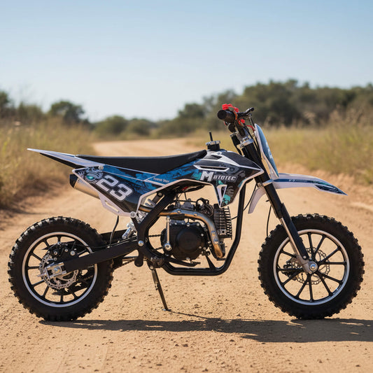 MotoTec Demon 40CC 4-Stroke Kids Gas Dirt Bike (SAK34729)