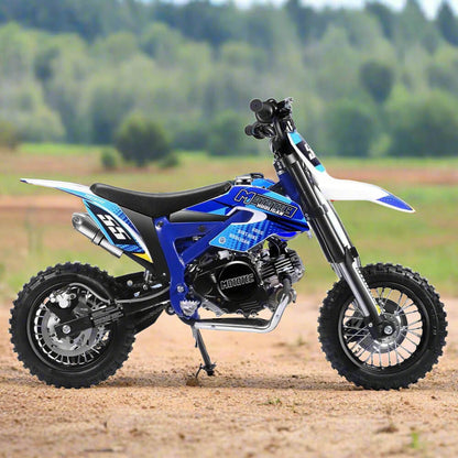MotoTec Hooligan 60CC 4-Stroke Gas Dirt Bike (SAK28044)