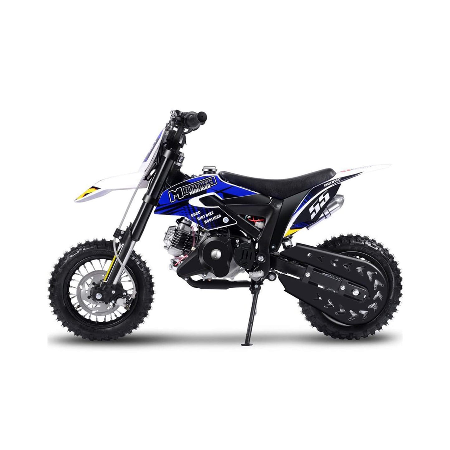MotoTec Hooligan 60CC 4-Stroke Gas Dirt Bike (SAK28044)