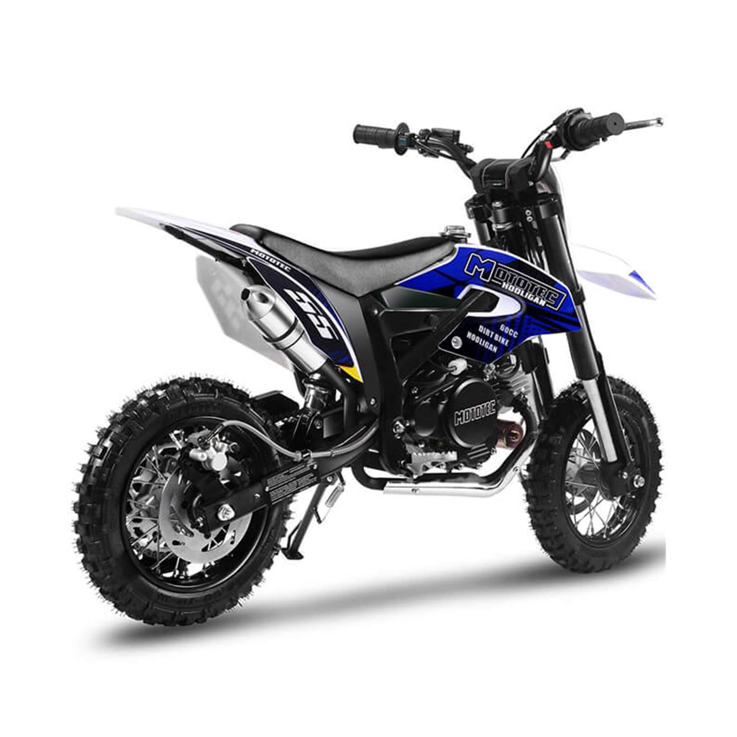 MotoTec Hooligan 60CC 4-Stroke Gas Dirt Bike (SAK28044)
