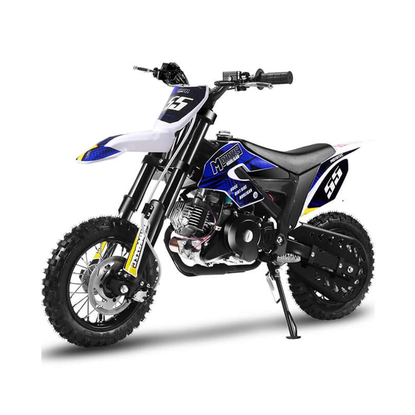 MotoTec Hooligan 60CC 4-Stroke Gas Dirt Bike (SAK28044)