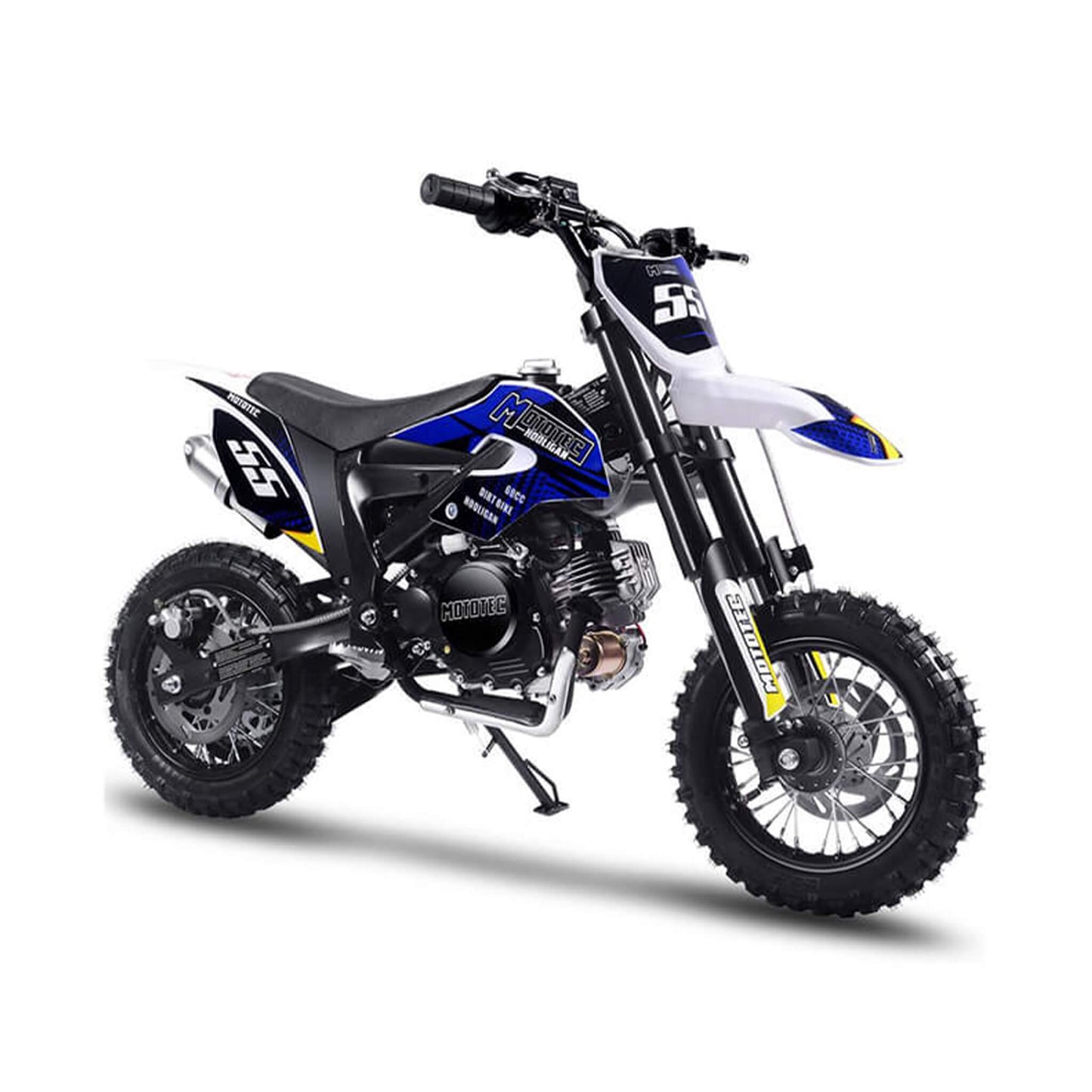 MotoTec Hooligan 60CC 4-Stroke Gas Dirt Bike (SAK28044)