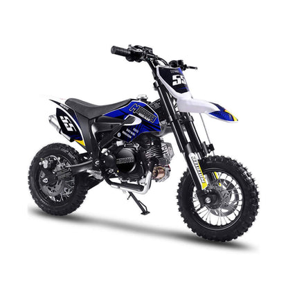 MotoTec Hooligan 60CC 4-Stroke Gas Dirt Bike (SAK28044)