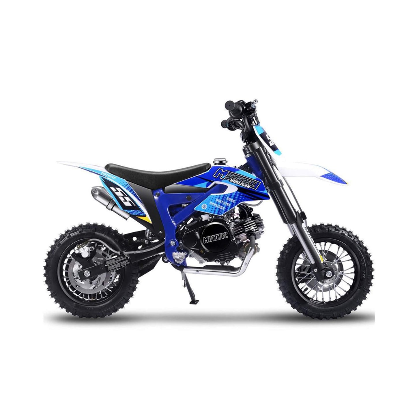 MotoTec Hooligan 60CC 4-Stroke Gas Dirt Bike (SAK28044)