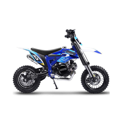 MotoTec Hooligan 60CC 4-Stroke Gas Dirt Bike (SAK28044)