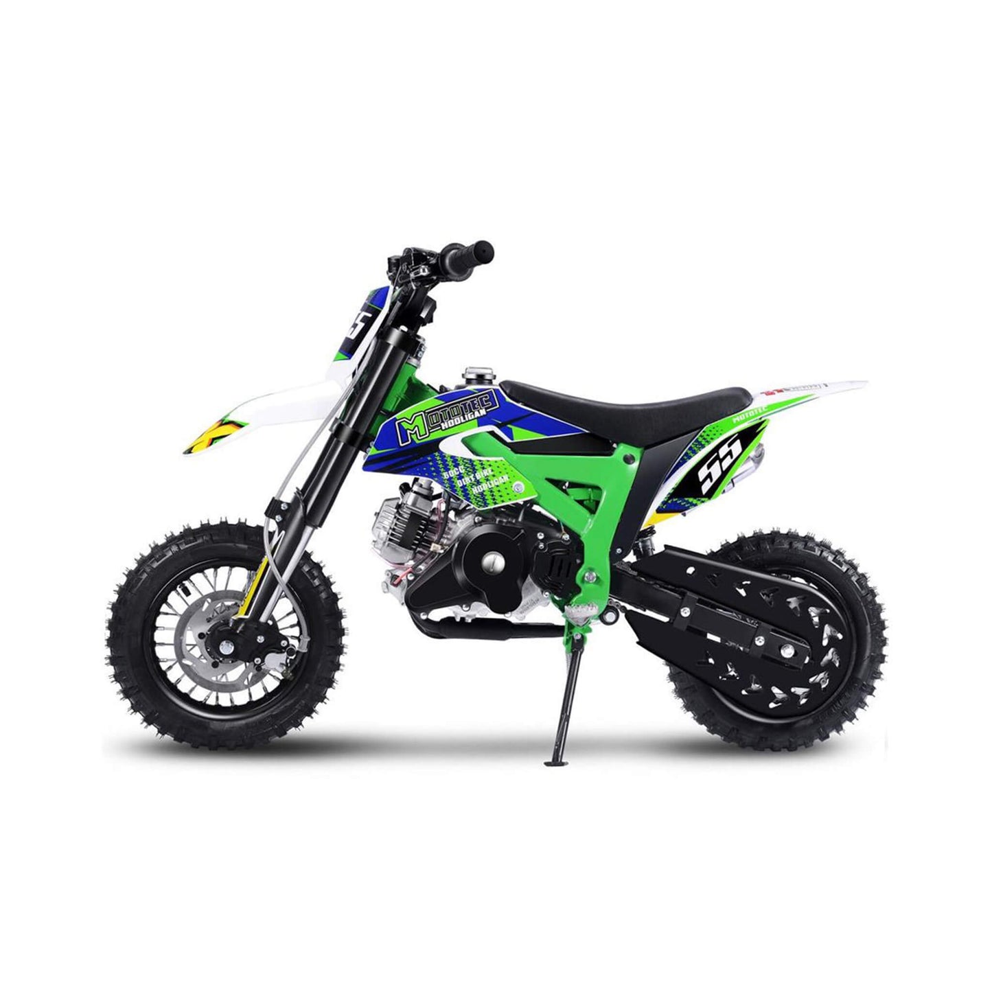 MotoTec Hooligan 60CC 4-Stroke Gas Dirt Bike (SAK28044)