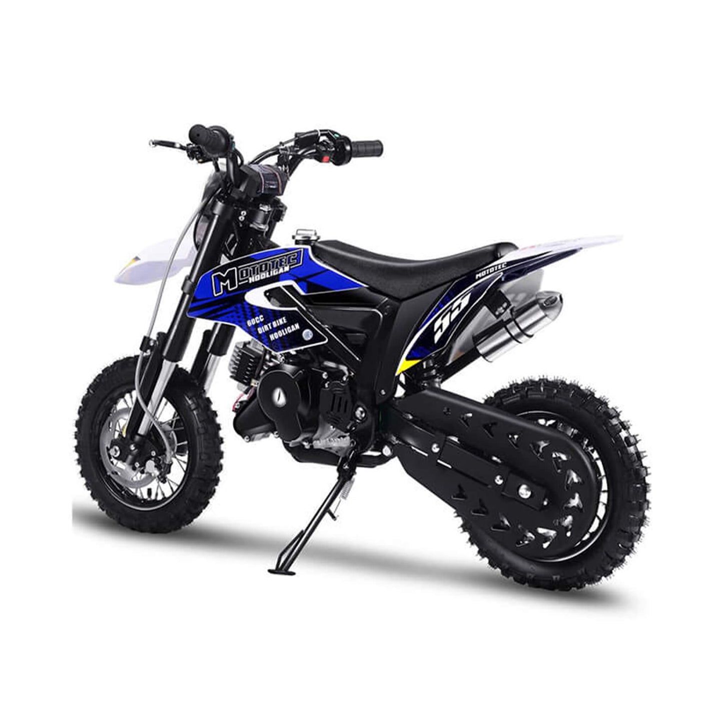 MotoTec Hooligan 60CC 4-Stroke Gas Dirt Bike (SAK28044)
