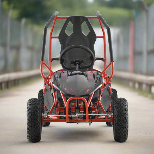 MotoTec Maverick 36V/36AH Electric Motorized Go Kart, 1000W (SAK96403)