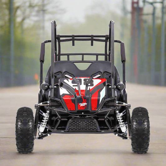 MotoTec Mud XL 60V/20AH Electric Full Suspension Go Kart, 2000W (SAK96351)