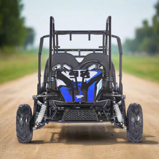 MotoTec Mud XL 212CC 2-Seat Go Kart With Full Suspension (SAK27195)