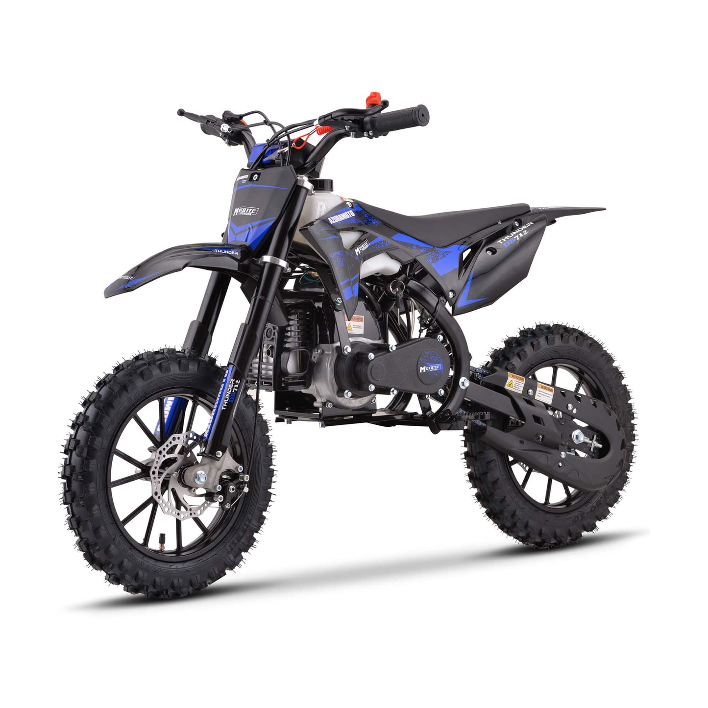 MotoTec Thunder 50CC 2-Stroke Kids Gas Dirt Bike (SAK37480)