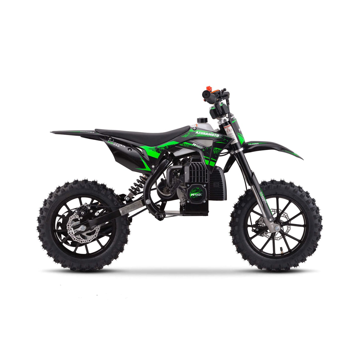 MotoTec Thunder 50CC 2-Stroke Kids Gas Dirt Bike (SAK37480)