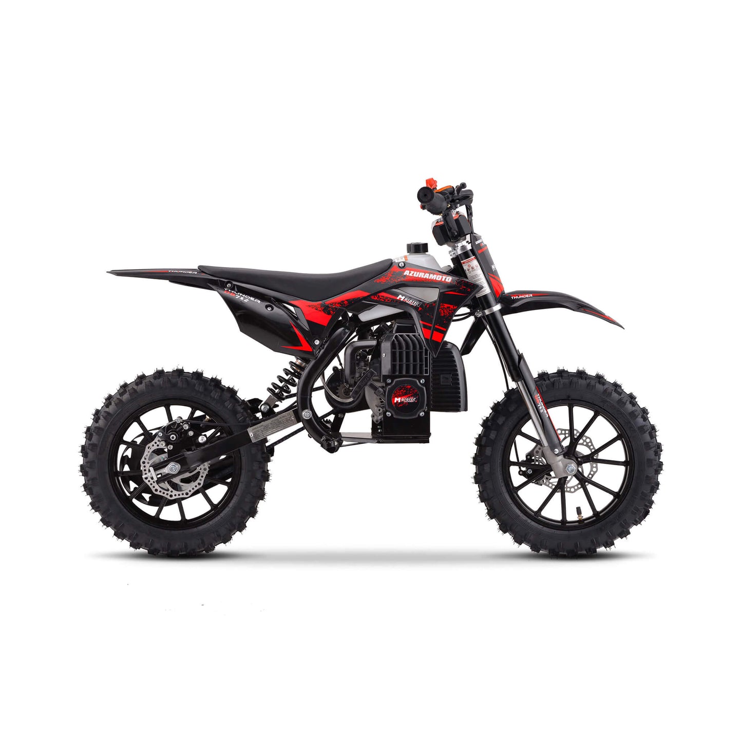 MotoTec Thunder 50CC 2-Stroke Kids Gas Dirt Bike (SAK37480)