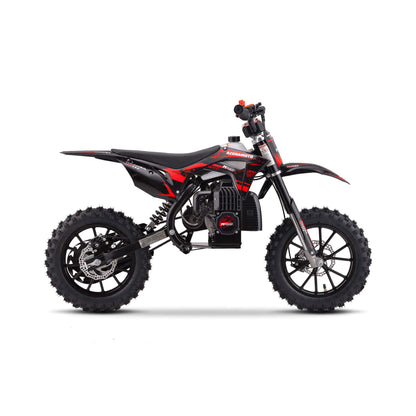 MotoTec Thunder 50CC 2-Stroke Kids Gas Dirt Bike (SAK37480)