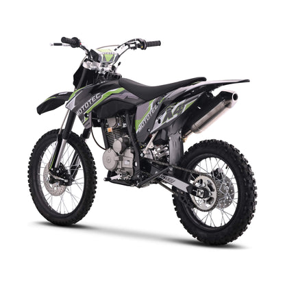 MotoTec X4 150CC 4-Stroke High-Performance Gas-Powered Dirt Bike (SAK95731)