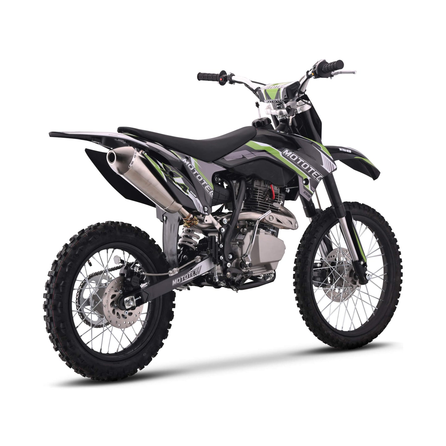 MotoTec X4 150CC 4-Stroke High-Performance Gas-Powered Dirt Bike (SAK95731)