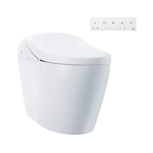 [MS7631CEMFG#01] Toto Washlet G5A Integrated Smart Toilet - 1.2 GPF/1.0 GPF (SAK17438)
