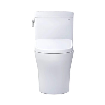 [MW4364726CEMFGN#01] TOTO Aquia IV Cube Washlet S7 With 1.28 GPF And 0.9 Elongated Bidet Toilet (SAK19352)