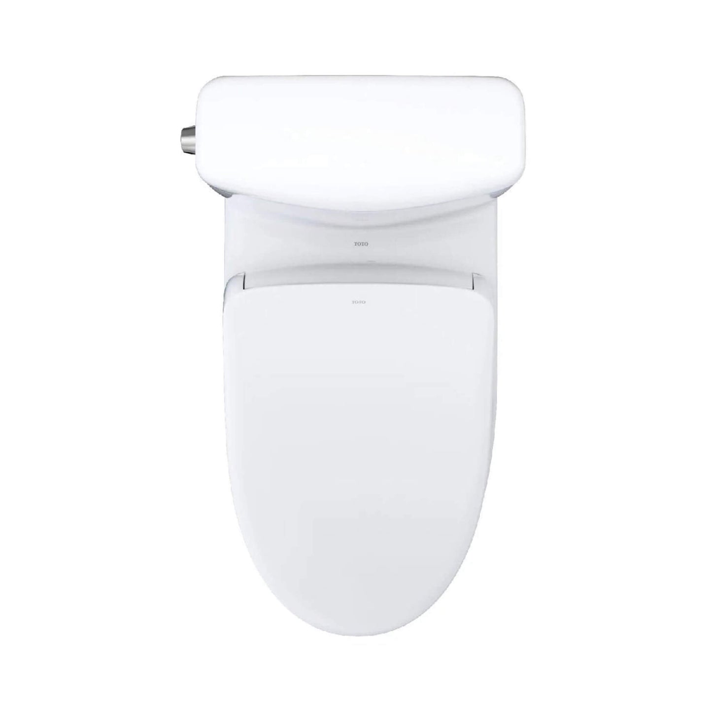 [MW4364726CEMFGN#01] TOTO Aquia IV Cube Washlet S7 With 1.28 GPF And 0.9 Elongated Bidet Toilet (SAK19352)