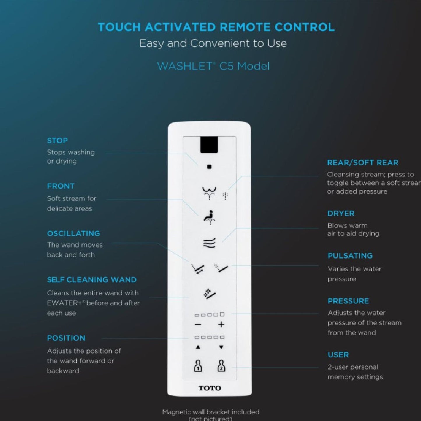 [MW7763084CSFG.10#01] TOTO Drake 1.6 GPF ELongated Chair Height Toilet With C5 Soft Close Bidet Seat (SAK71312)
