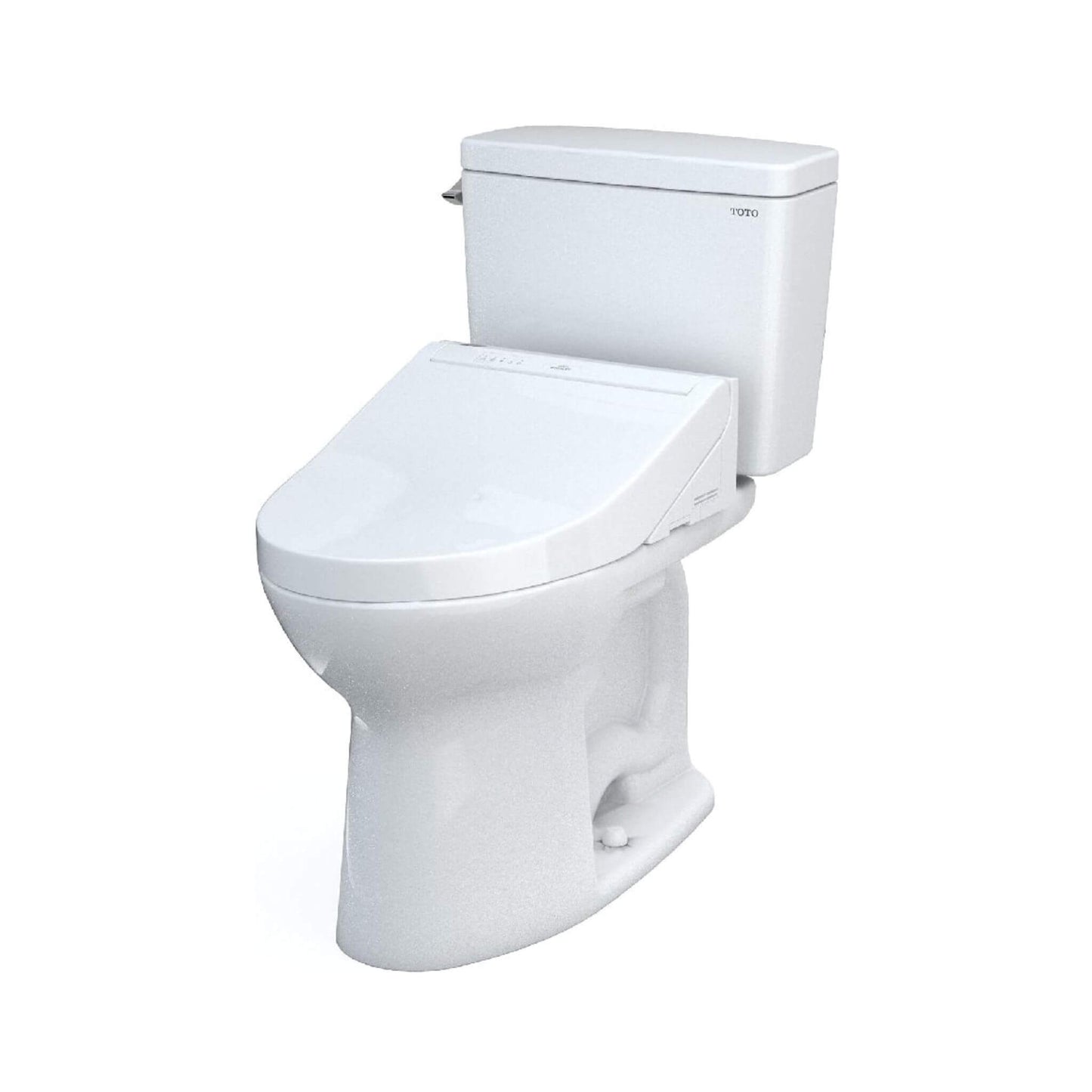 [MW7763084CSFG.10#01] TOTO Drake 1.6 GPF ELongated Chair Height Toilet With C5 Soft Close Bidet Seat (SAK71312)