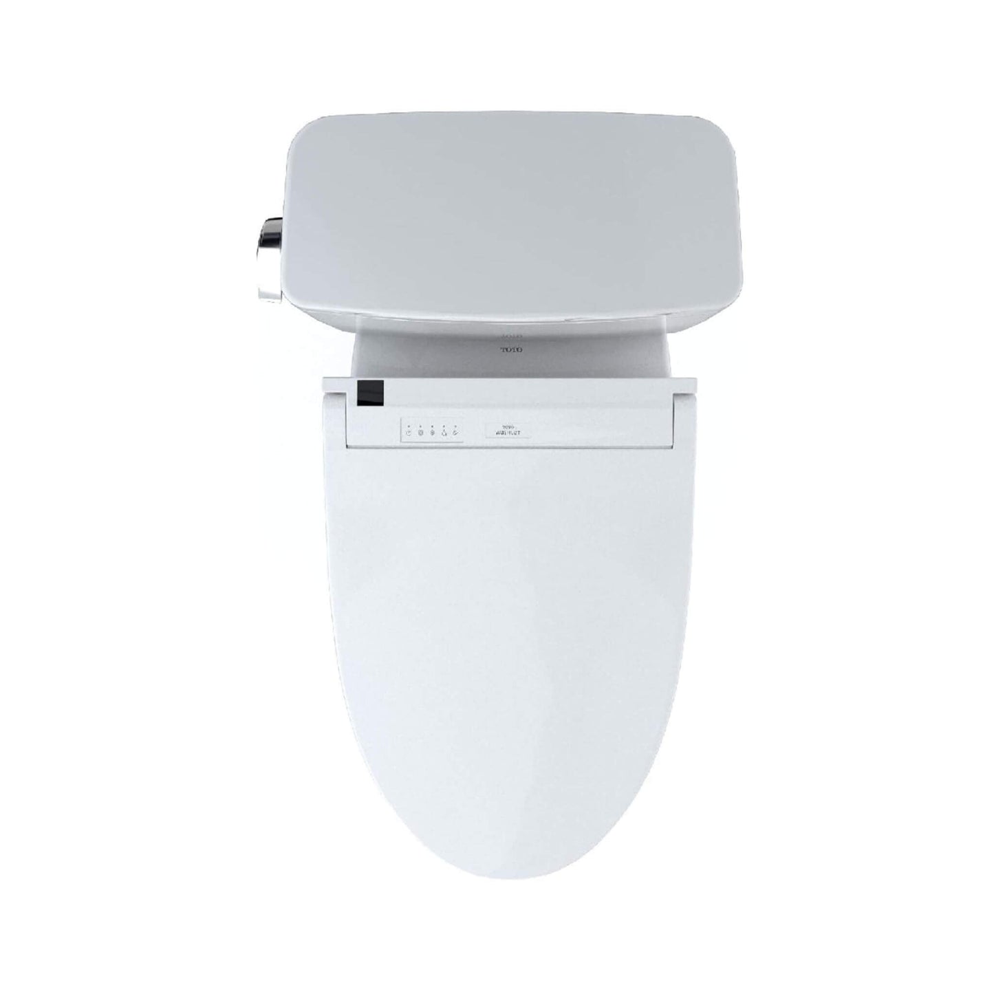 [MW7763084CSFG.10#01] TOTO Drake 1.6 GPF ELongated Chair Height Toilet With C5 Soft Close Bidet Seat (SAK71312)
