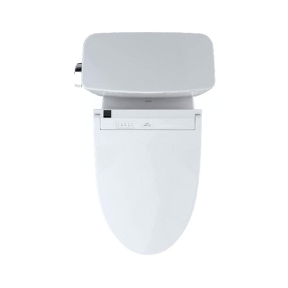[MW7763084CSFG.10#01] TOTO Drake 1.6 GPF ELongated Chair Height Toilet With C5 Soft Close Bidet Seat (SAK71312)