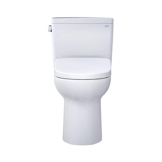[MW7764736CEFG.10#01] TOTO Drake 1.28 GPF Universal Height Toilet With S7A Auto Open Bidet Seat And 10" Rough In (SAK32529)