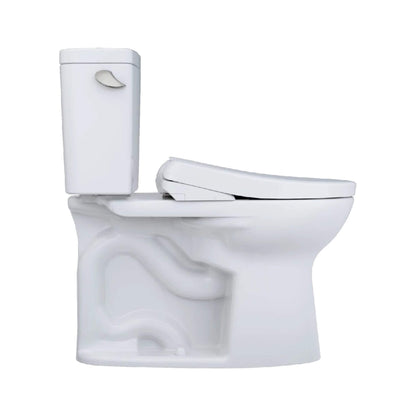 [MW7764726CSFGA.10#01] TOTO Drake 1.6 GPF Universal Height 10" Rough In Toilet With Washlet S7 Bidet Seat (SAK68432)