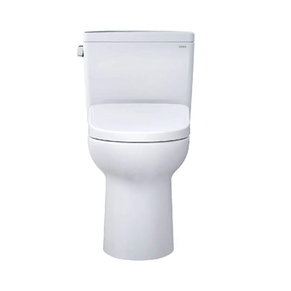 [MW7764726CSFGA.10#01] TOTO Drake 1.6 GPF Universal Height 10" Rough In Toilet With Washlet S7 Bidet Seat (SAK68432)