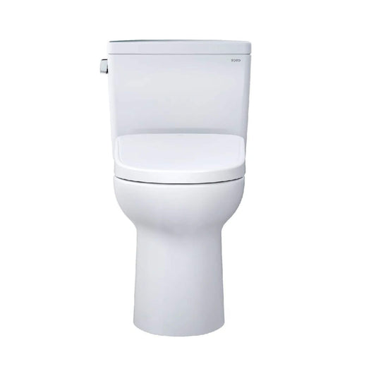 [MW7764726CSFGA.10#01] TOTO Drake 1.6 GPF Universal Height 10" Rough In Toilet With Washlet S7 Bidet Seat (SAK68432)