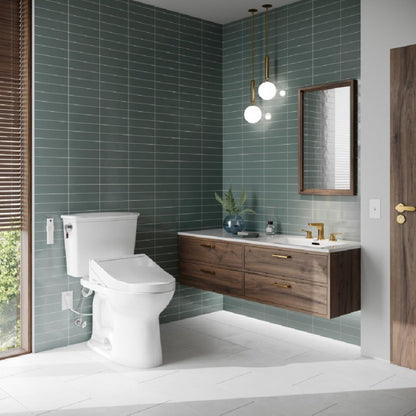 [MW7863084CEFG#01] TOTO Drake Transitional Washlet C5 Bidet Seat With 1.28 GPF Universal Height Toilet (SAK79421)