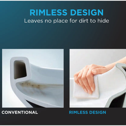 [MW7863084CEFG#01] TOTO Drake Transitional Washlet C5 Bidet Seat With 1.28 GPF Universal Height Toilet (SAK79421)