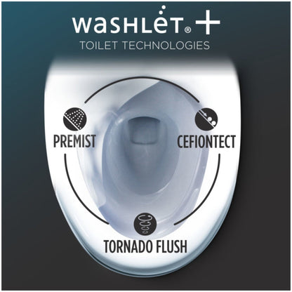 [MW7863084CEFG#01] TOTO Drake Transitional Washlet C5 Bidet Seat With 1.28 GPF Universal Height Toilet (SAK79421)